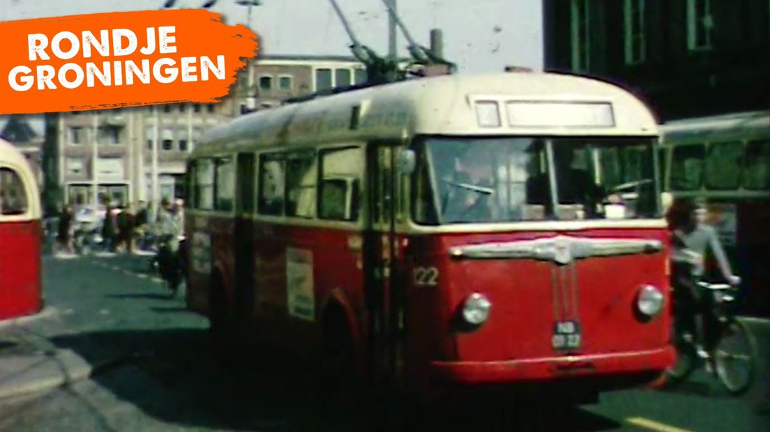 Rondje Groningen op Prinsjesdag De prins en de gestrande trolleybus in
