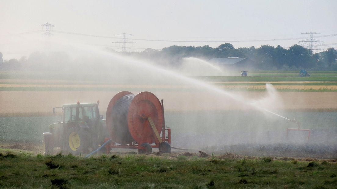 Minder water kan voor problemen zorgen bij boeren