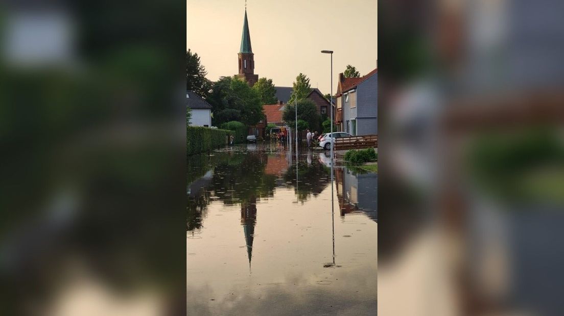 Wateroverlast gemeente Hulst
