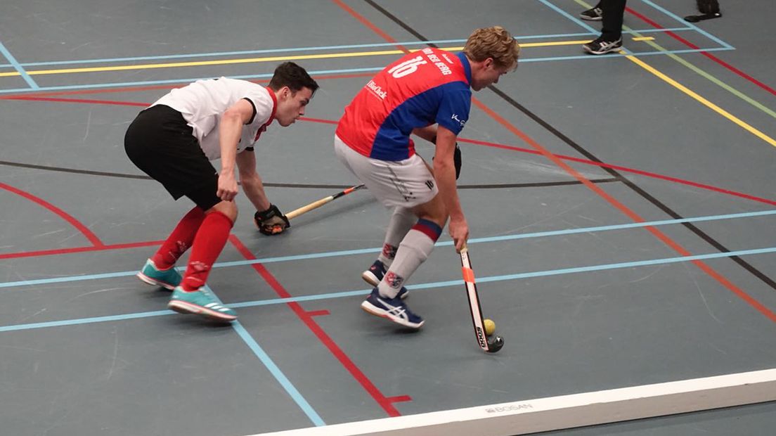 SCHC in actie in de zaal (archief)