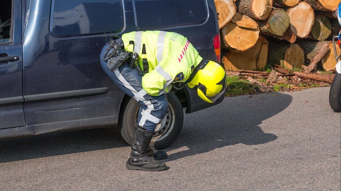 Controle in Balkbrug