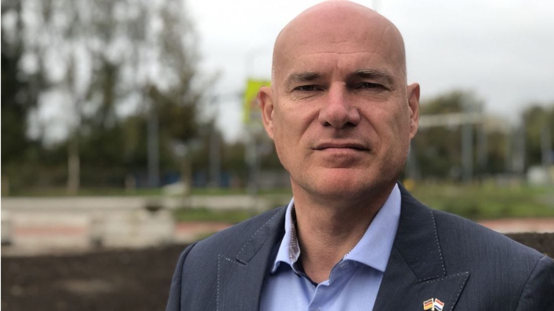 Directeur Karel Groen van Eems Dollard Regio