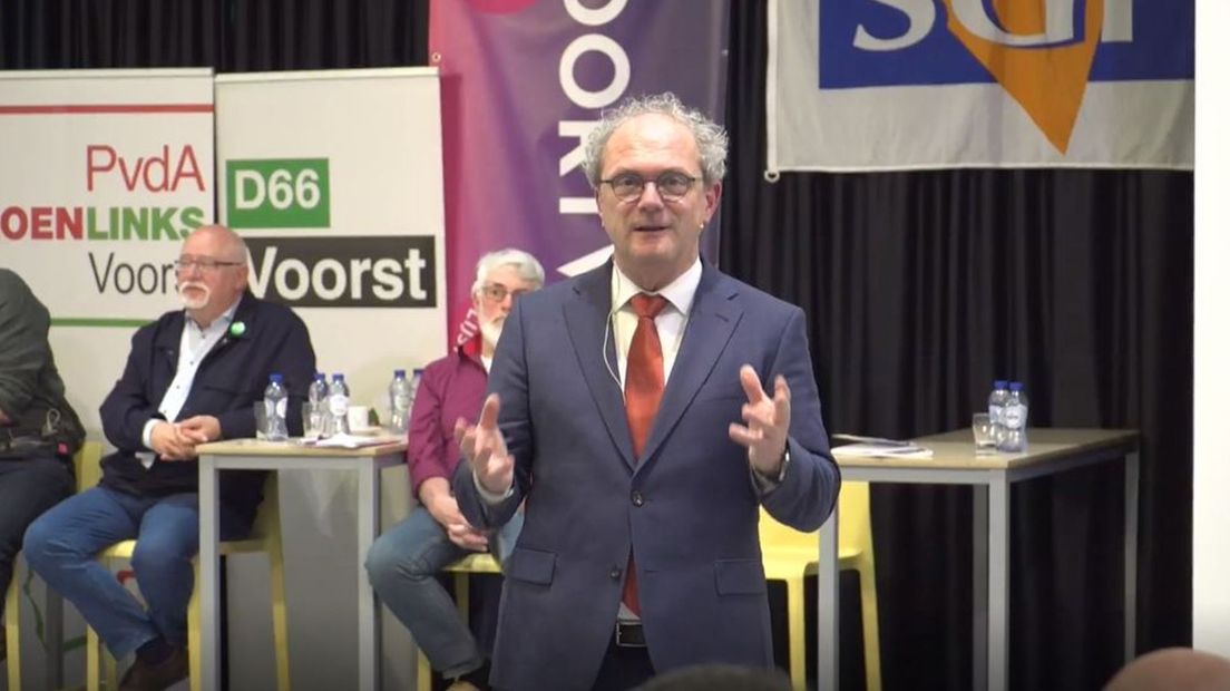 SGP-politicus Arco Hak.