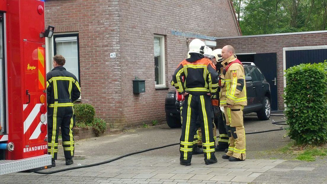 Schuurbrandje in Enschede snel geblust