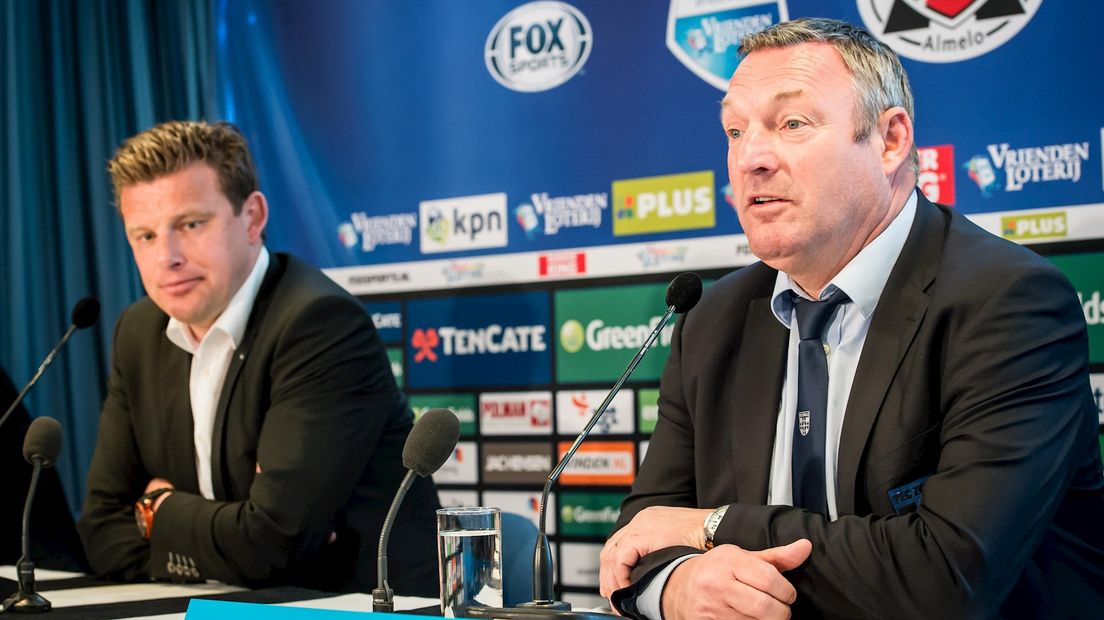 John Stegeman en Ron Jans
