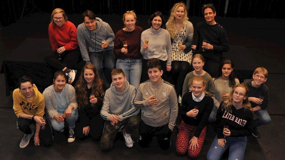 Jongeren bewerken mythe van Achilles tot nieuw theaterstuk bij Theater Sonnevanck