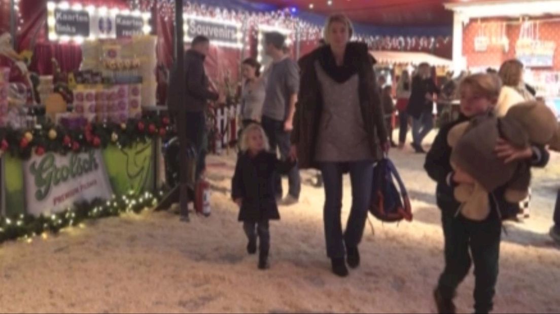 Kerstcircus Enschede terug in in het Volkspark