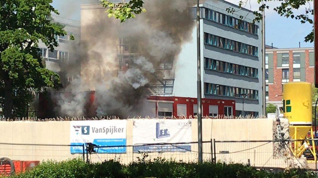 Brand in Delft