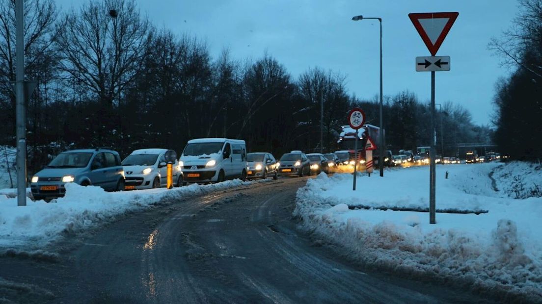 Veel vertraging in Enschede