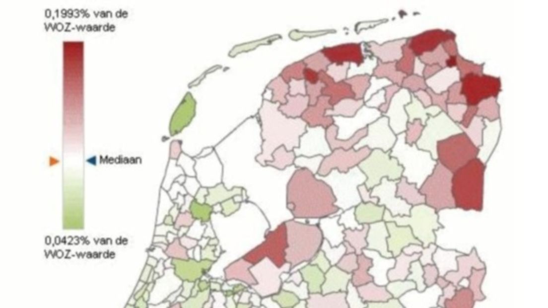 Emmen bij duurste gemeenten van Nederland wat betreft OZB - RTV Drenthe