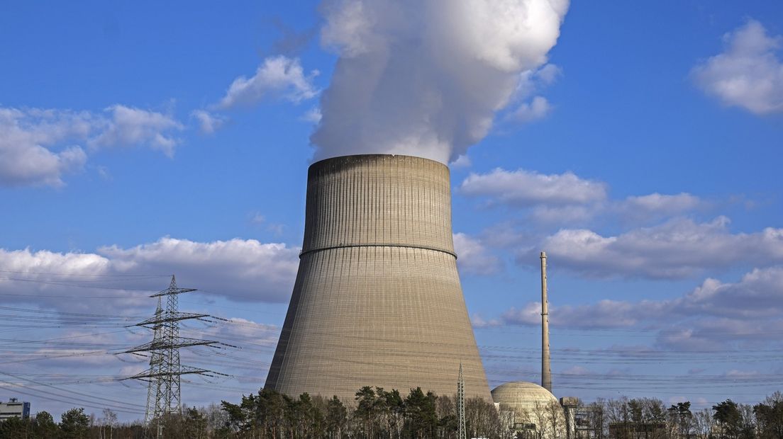 De kerncentrale in het Duitse Lingen
