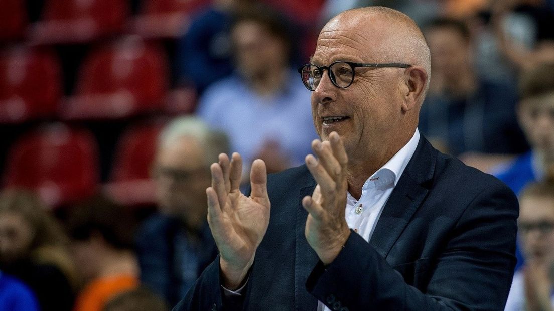 Emmenaar Herman Meppelink wordt technisch directeur volleybalbond