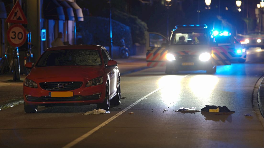 Voetganger zwaargewond in Deventer