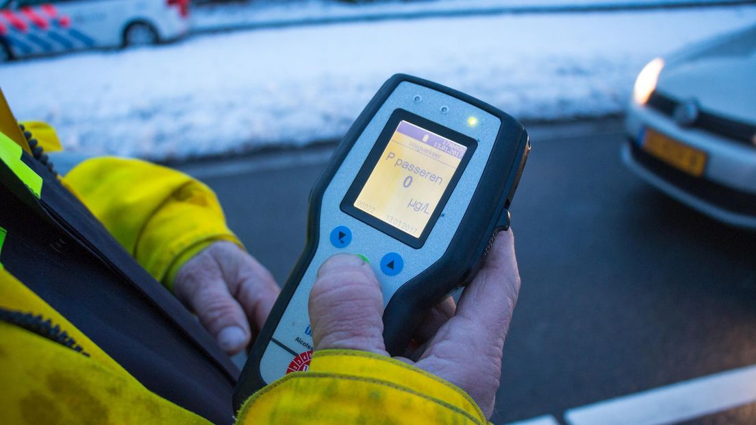 Alcoholcontroles in Ommen
