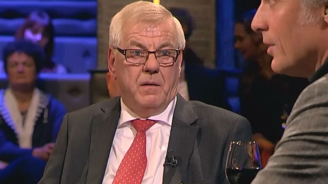 Hennie van der Most in het televisieprogramma Pauw