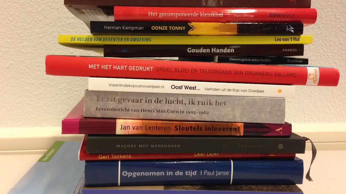Nominaties Overijssels Boek 2013 bekend