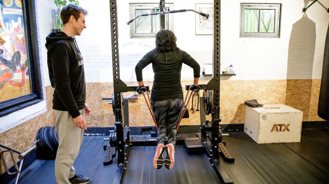 Julien Oosterbaan van HagueGym