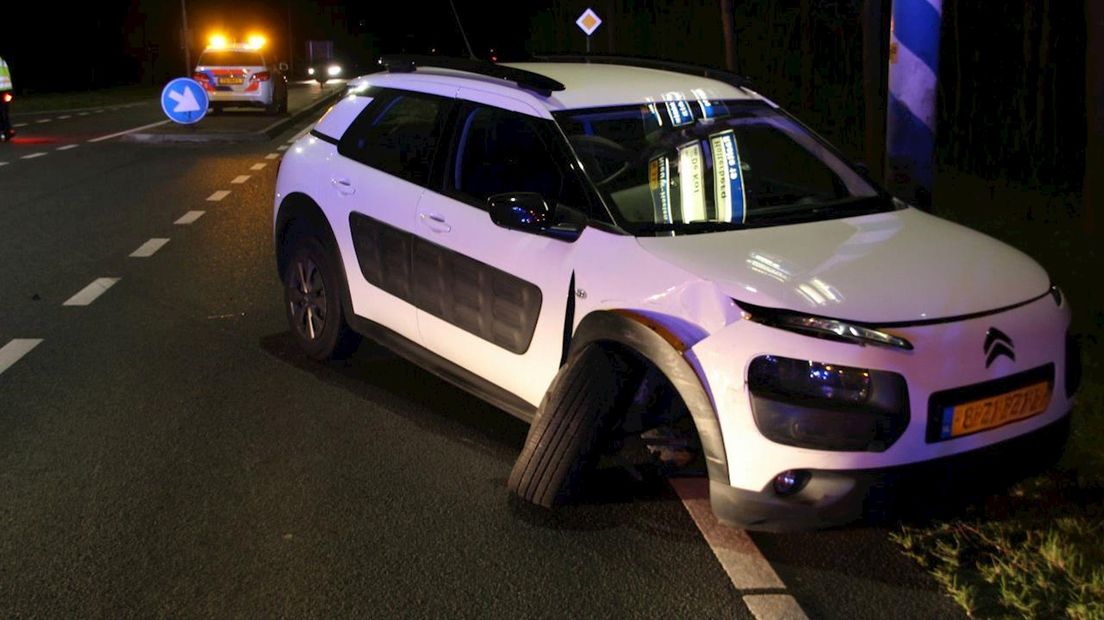 Gewonde bij aanrijding op N332 bij Holten