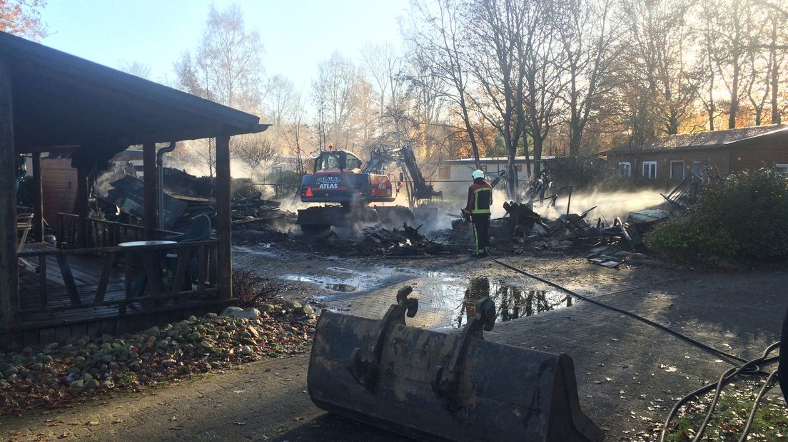 Ravage na de brand