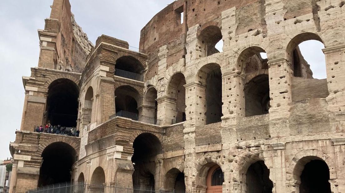 Colosseum in Rome.