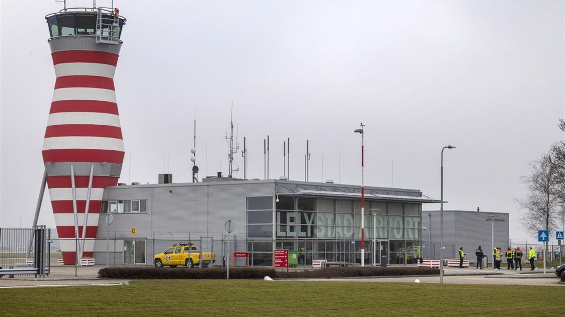 Lelystad Airport.