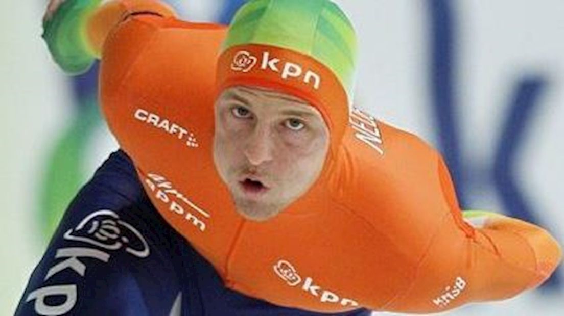 Michel Mulder leider in het klassement