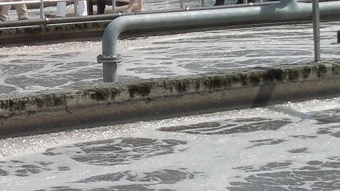Vervuiling rioolwaterzuivering Kampen