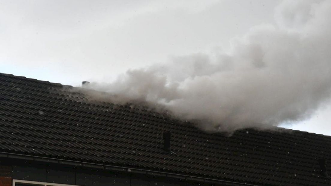 Uitslaande brand in Haaksbergen