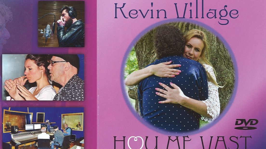 Kevin Village - Hou Me Vast (artwork)
