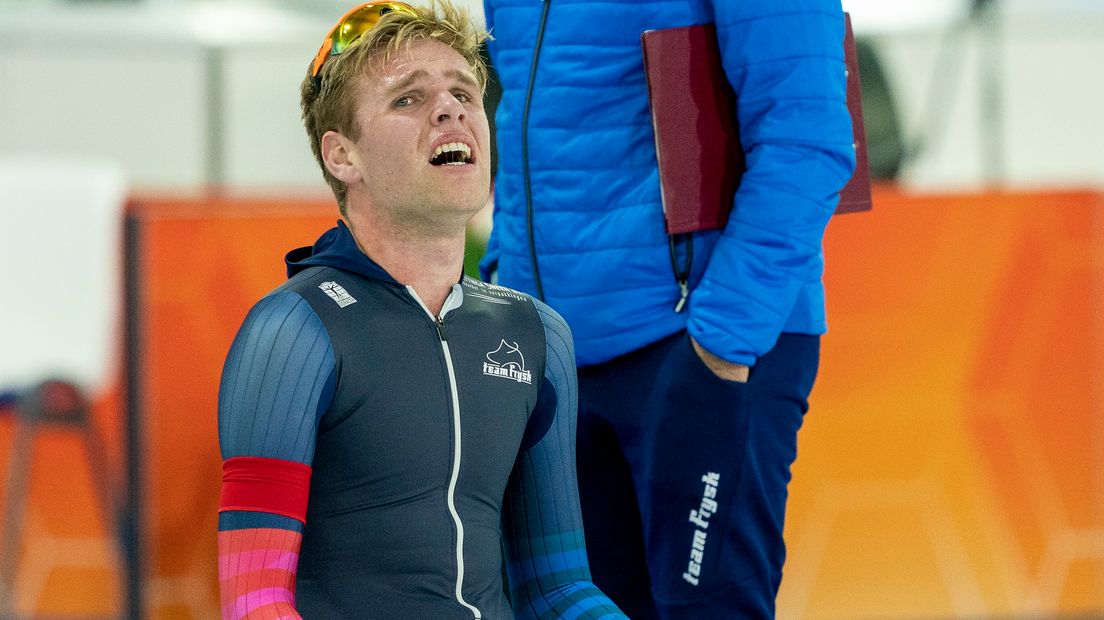 Marwin Talsma Wint Slotôfstân En Pakt Brûns Op NK Allround - Omrop Fryslân