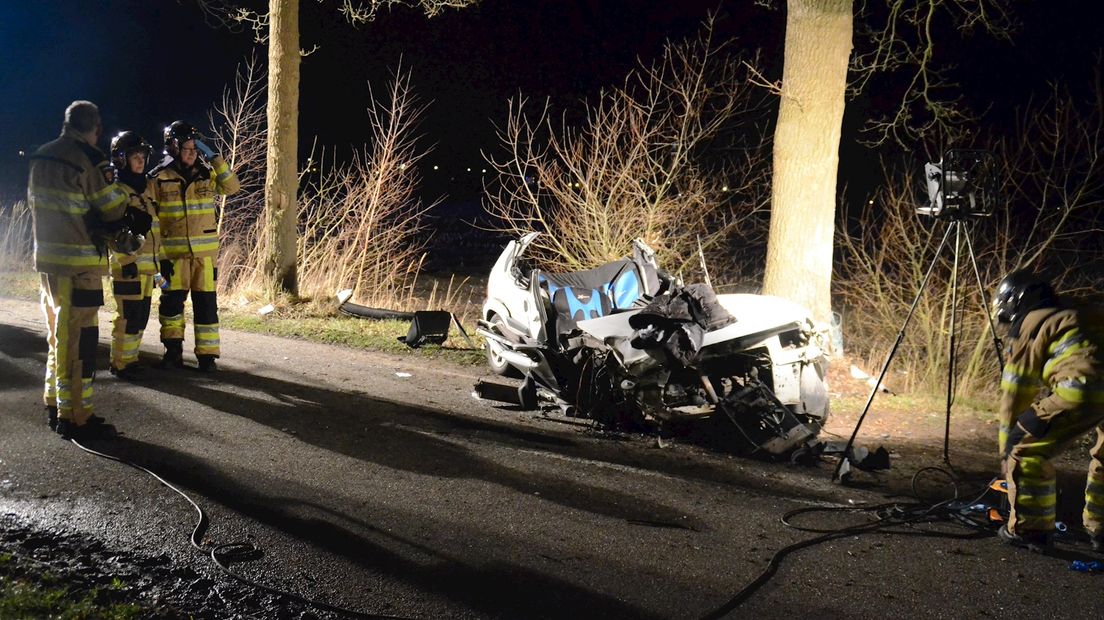 Vier jongens uit Deventer raakten gewond bij het ongeluk in Olst