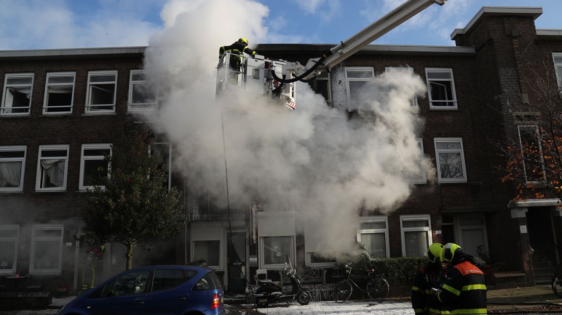 Brand Cornelis van der Lijnstraat