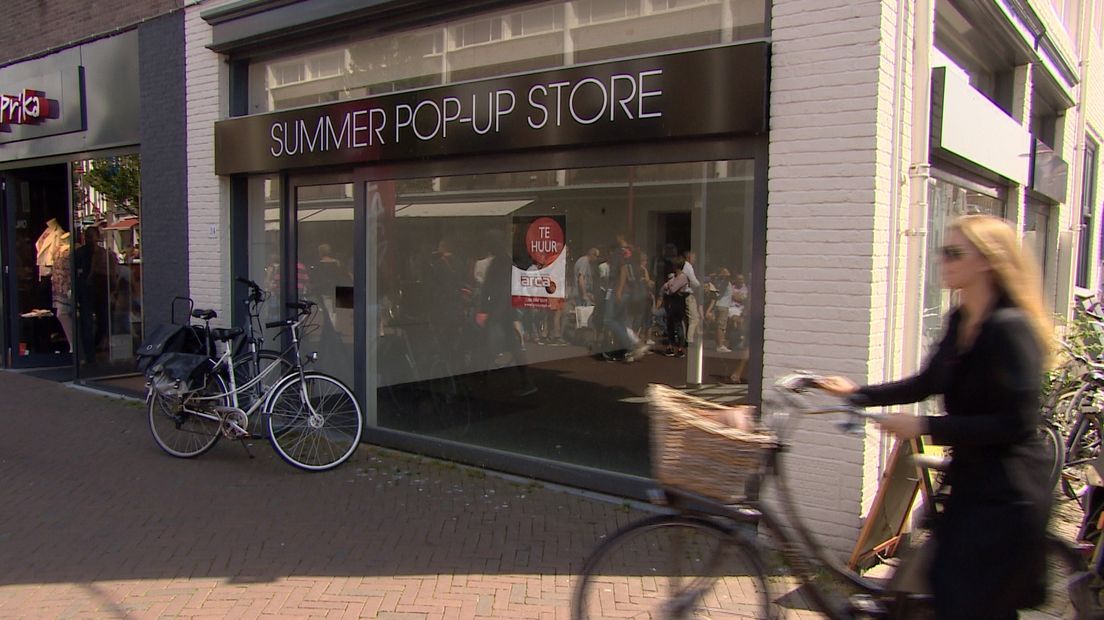 Huur van winkelpanden in het centrum van Middelburg extreem hoog