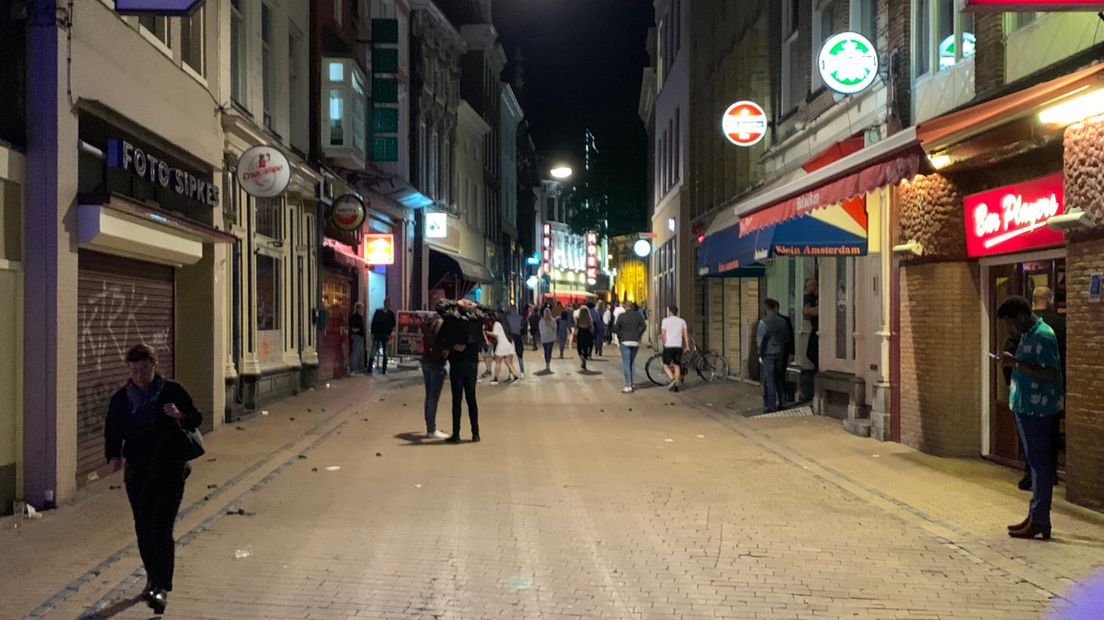 De man staat onder meer terecht voor een mishandeling in de Poelestraat