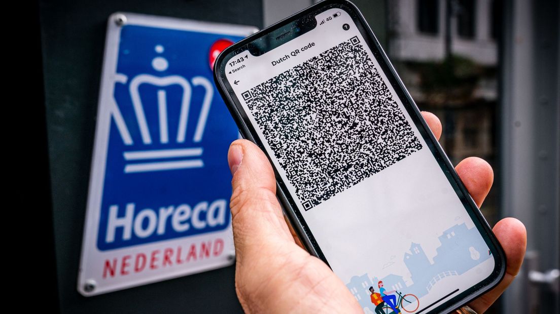 Corona controle app