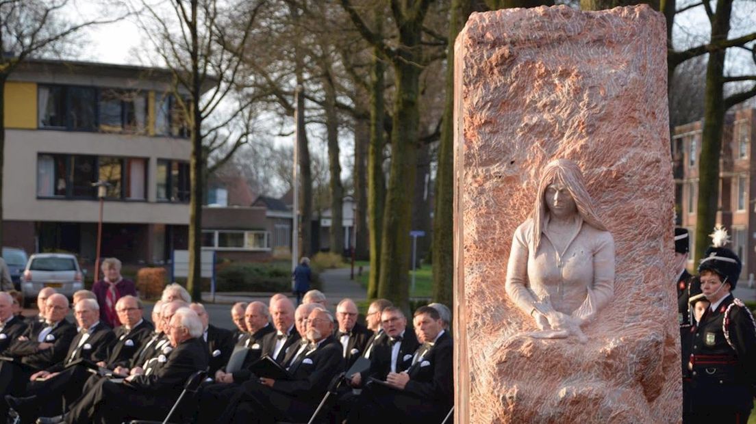 Nieuw monument in Vriezenveen