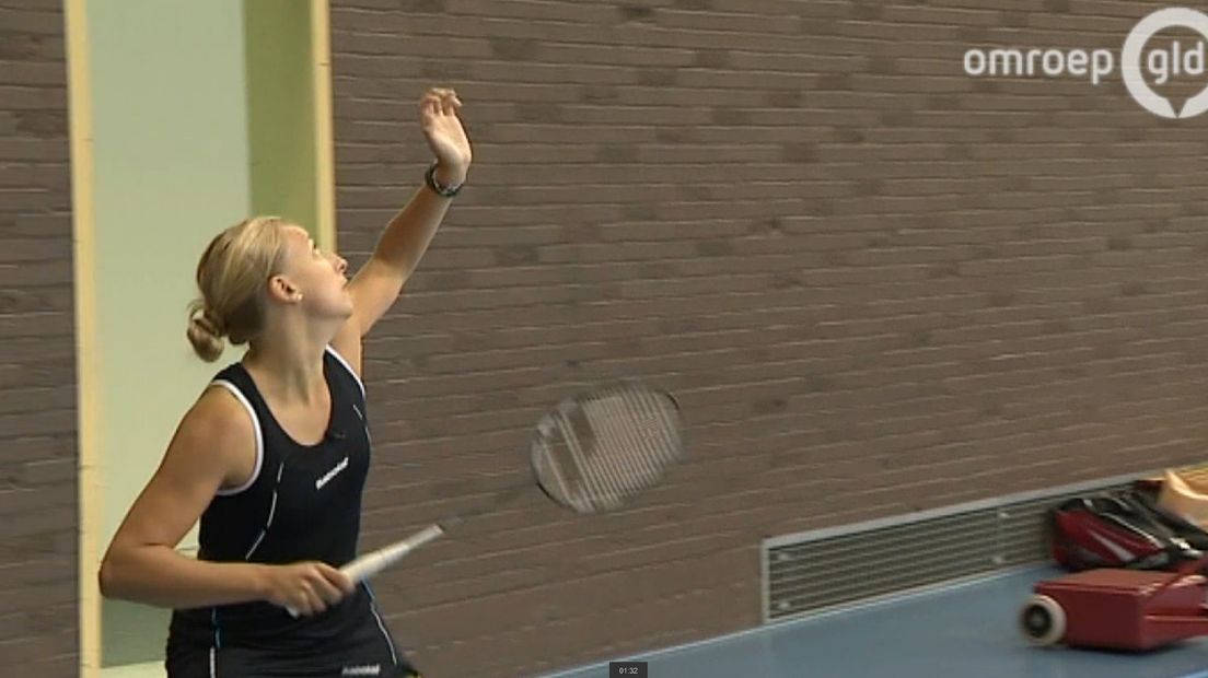 Badmintonster Selena Piek bestormt wereldtop Omroep Gelderland