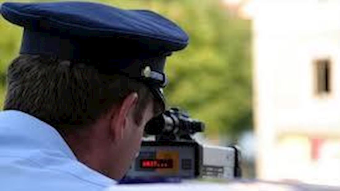 Snelheidscontrole Haarle
