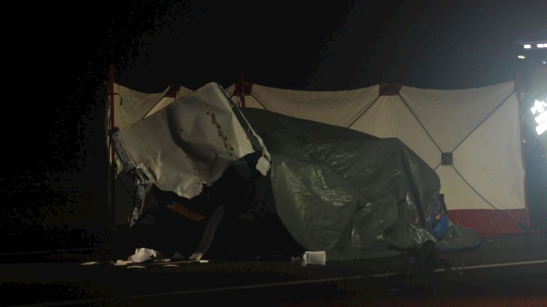 Vrouw uit Rouveen verongelukt op de A28