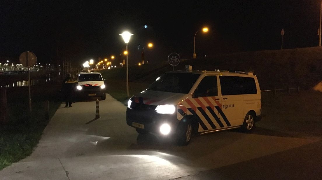 Politie doet onderzoek in de omgeving