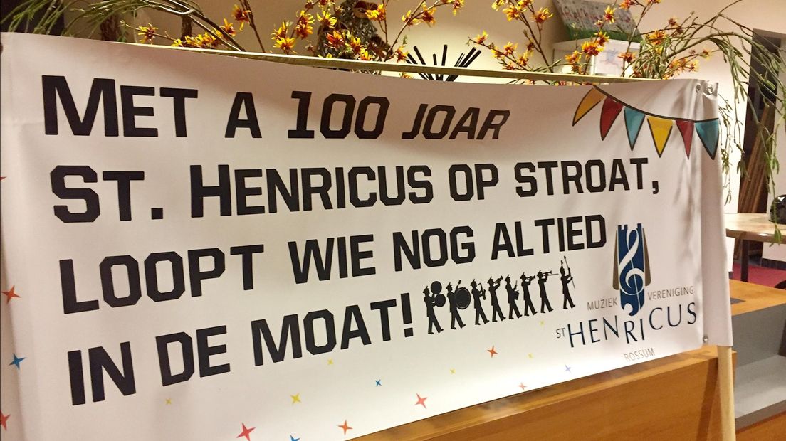 St. Henricus bestaat 100 jaar