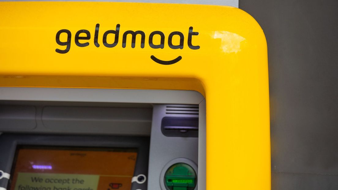 Pinautomaten van Geldmaat kort buiten werking door landelijke storing