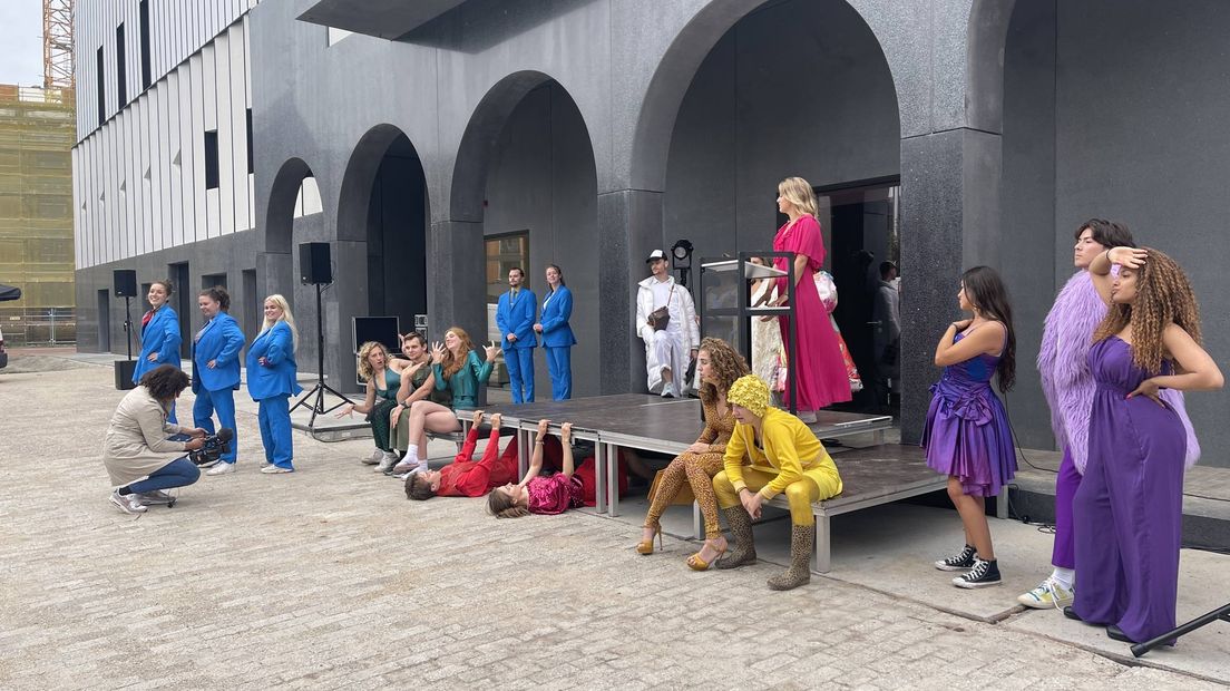 De Kunstwerf is officieel geopend