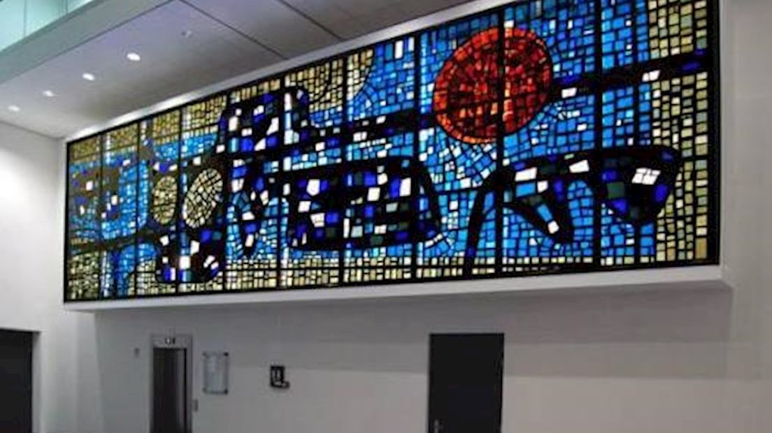 Kunstwerk in Bellevue