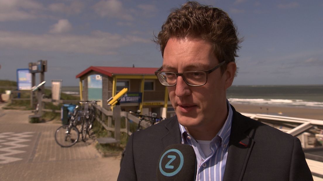 Directeur Patrick Polie van de VVV Zeeland