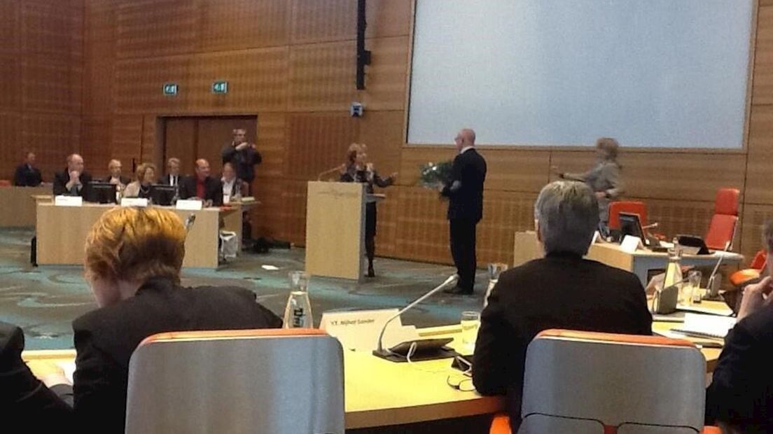 Onderscheiding voor Henk Kerkdijk (CDA)