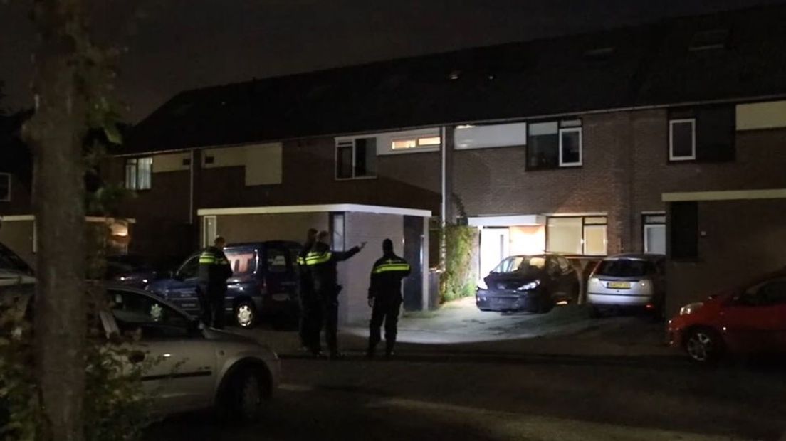 De woning aan De Kogge in Tiel.