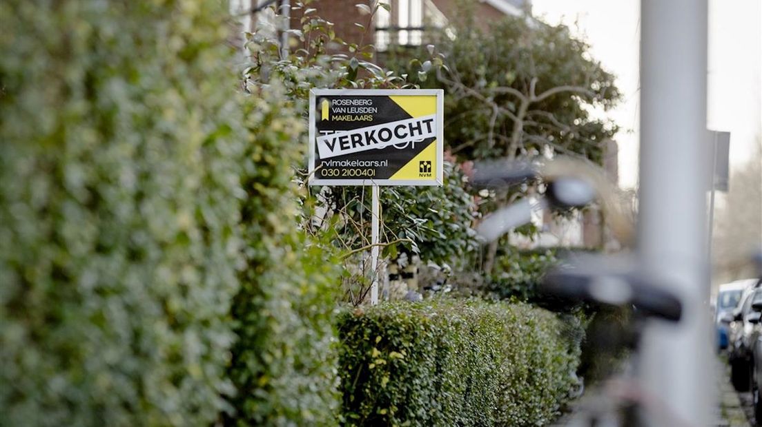 De huizenprijzen blijven stijgen