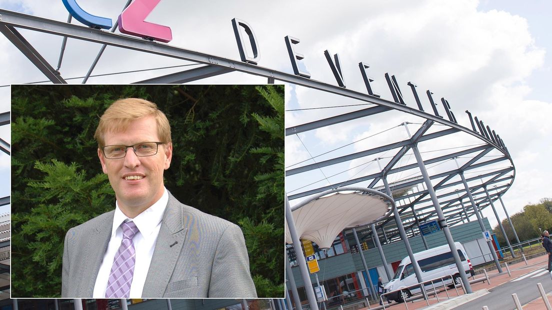 Eric Kroon in Raad van Bestuur Deventer Ziekenhuis