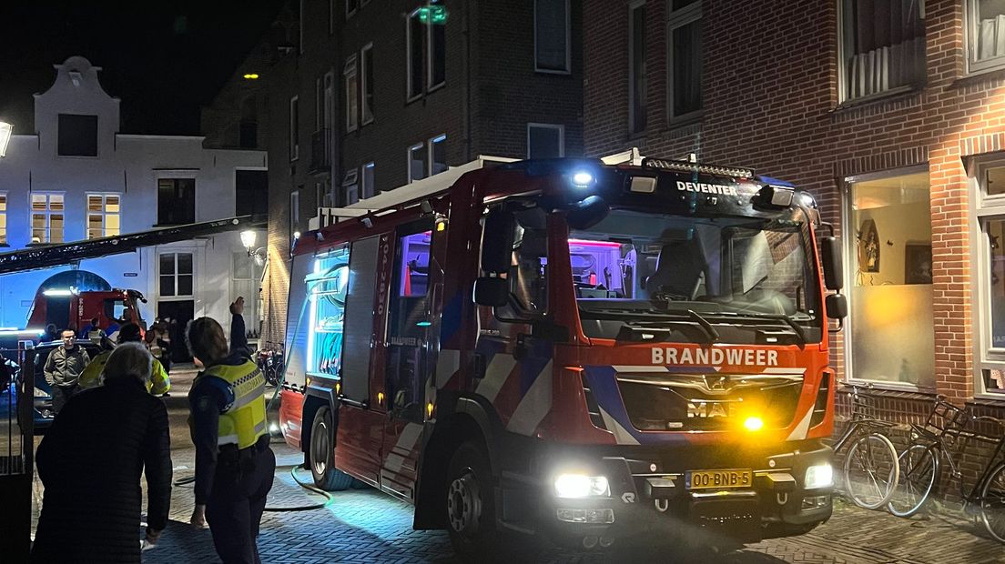 Brand In Ontruimd Deventer Wooncomplex Geblust, Bewoners Mogen Naar ...